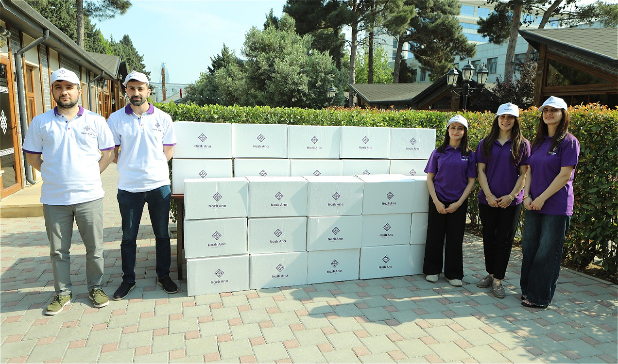 Şəhid ailələrinə Qurban Bayramı sovqatı