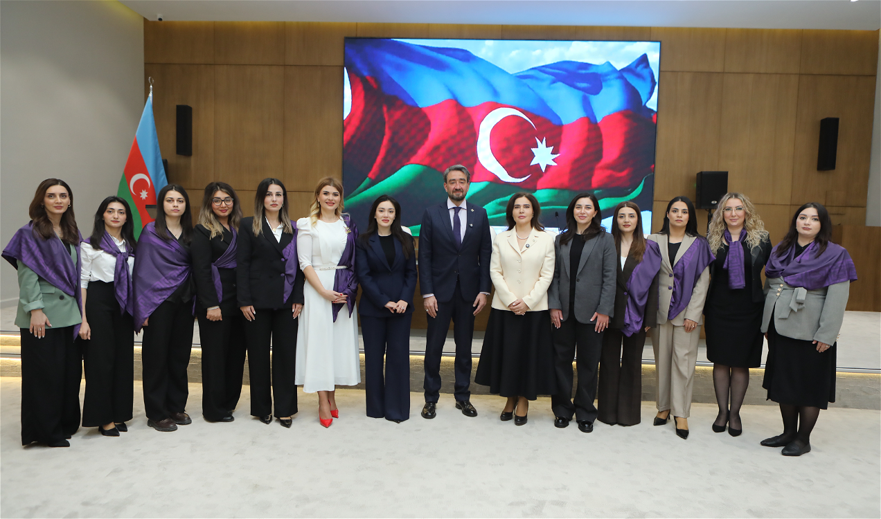 “Nazlı Ana” Xeyriyyə Təşkilatında andiçmə mərasimi keçirilib