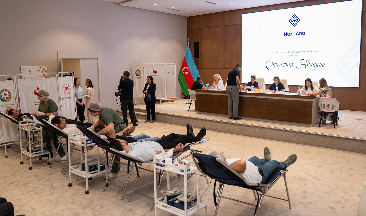 Nazlı Ana Fondu sosial aksiyalar həyata keçirdi