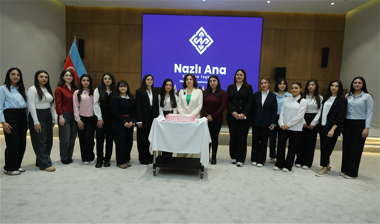 “Nazlı Ana” Təqaüd Proqramının qaliblərinin təqdimat mərasimi