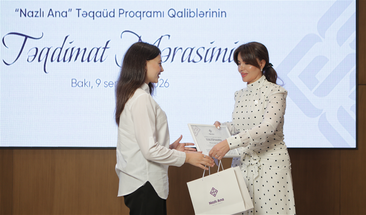 Nazlı Ana Təqaüd Proqramı-3