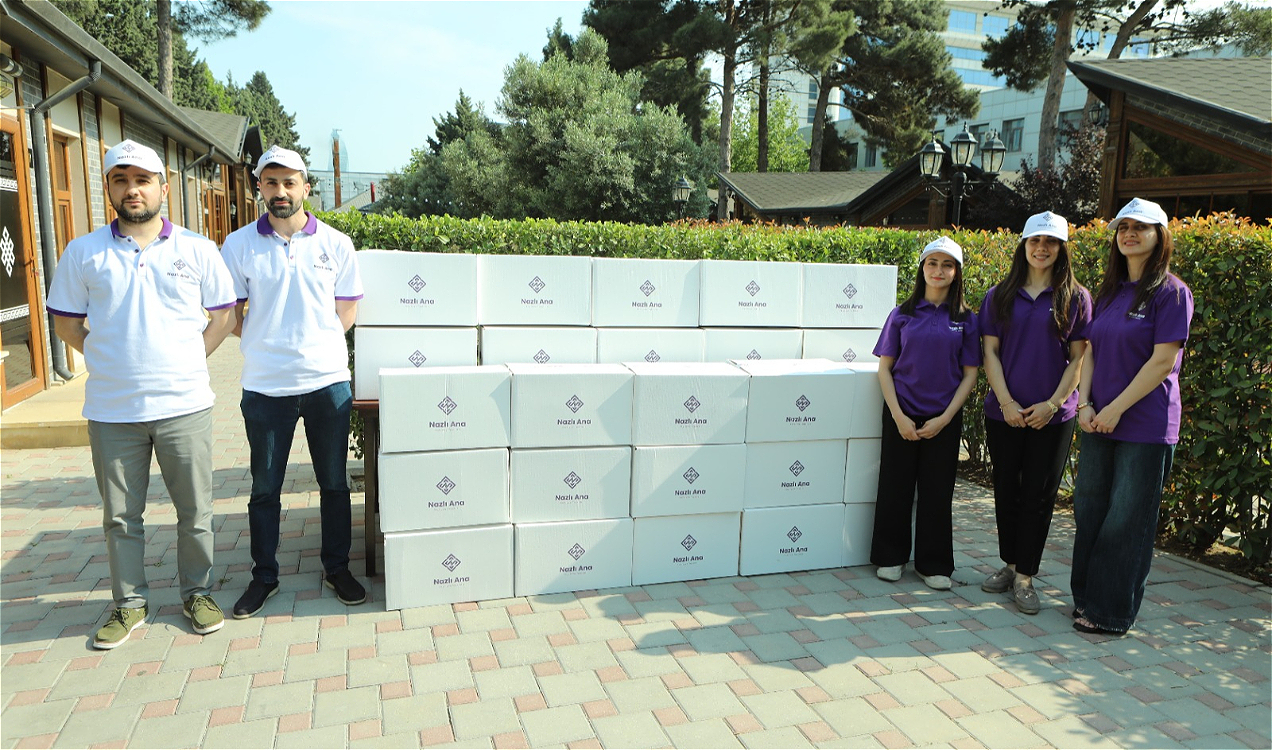 Eid al-Adha gifts from the “Nazli Ana” Charitable Organization